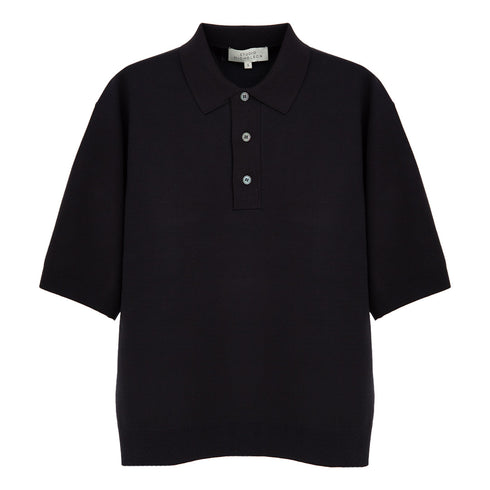 Studio Nicholson Rico Pull Over Darkest Navy SNM-1193 Degli Uberti