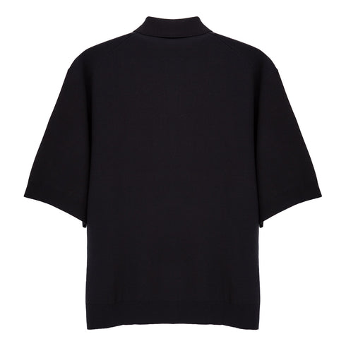Studio Nicholson Rico Pull Over Darkest Navy SNM-1193 Degli Uberti