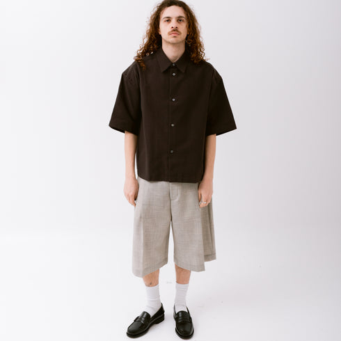 Studio Nicholson Sanko Shirt Muscat SNM-1267 5063478031131 Fit Front Degli Uberti