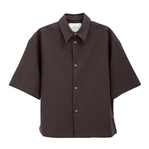 Studio Nicholson Sanko Shirt Muscat SNM-1267 5063478031131 Front Degli Uberti