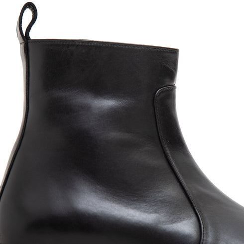 Studio Nicholson Square Toe Boot Black 900 Degli Uberti