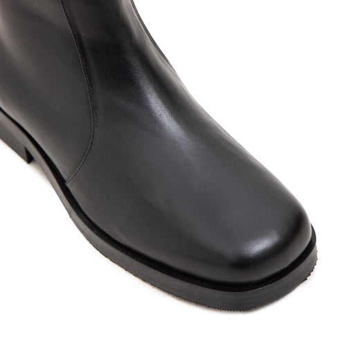 Studio Nicholson Square Toe Boot Black 900 Degli Uberti