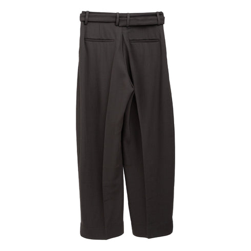 Studio Nicholson Vital Pant Oil SNM-1279 5063478013618 Back Degli Uberti