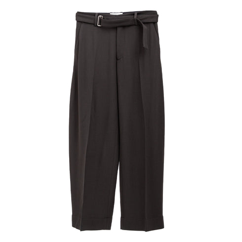Studio Nicholson Vital Pant Oil SNM-1279 5063478013618 Front Degli Uberti