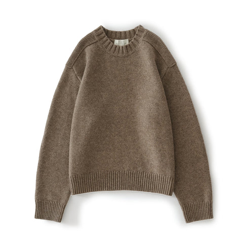 Studio Nicholson Bezer Knit Natural Marl SNM-1591 degliuberti 1