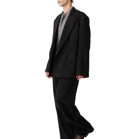 Studio Nicholson Daburu Jacket Espresso SNM-1172 degliuberti 3