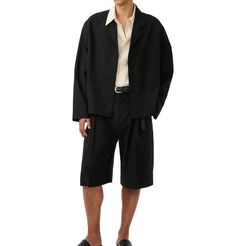 Studio Nicholson Ferro Jacket Black SNM-1269 degliuberti 2