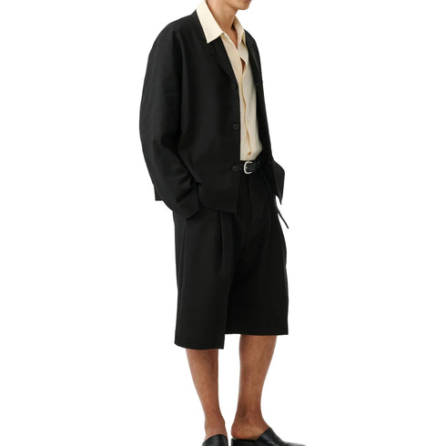 Studio Nicholson Ferro Jacket Black SNM-1269 degliuberti 3