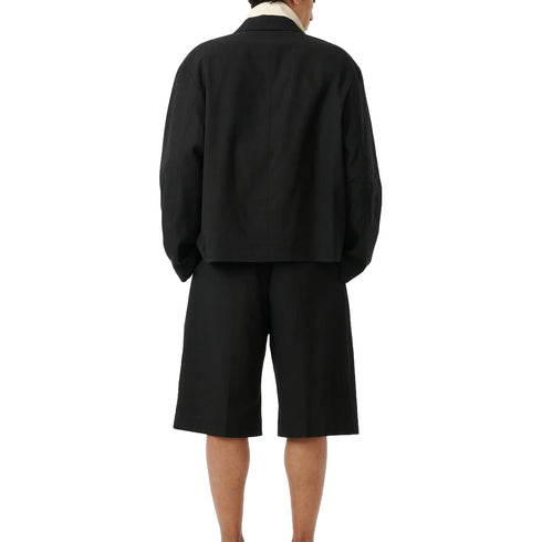 Studio Nicholson Ferro Jacket Black SNM-1269 degliuberti 5
