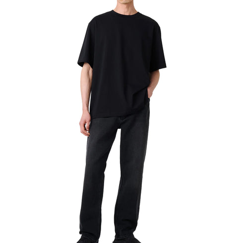 Studio Nicholson Lay T-Shirt Black SNM-1066 degliuberti 2