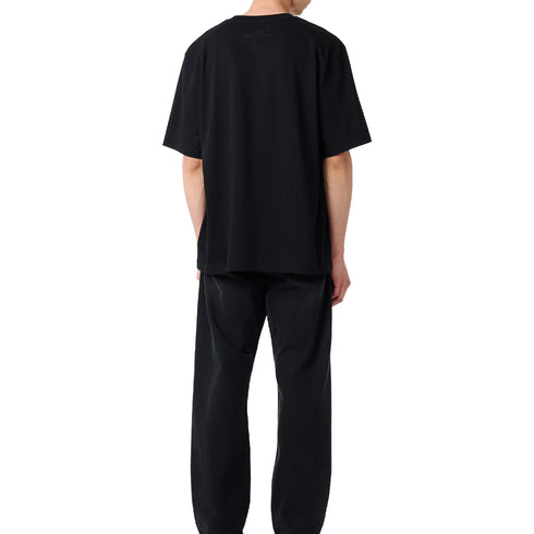 Studio Nicholson Lay T-Shirt Black SNM-1066 degliuberti 3