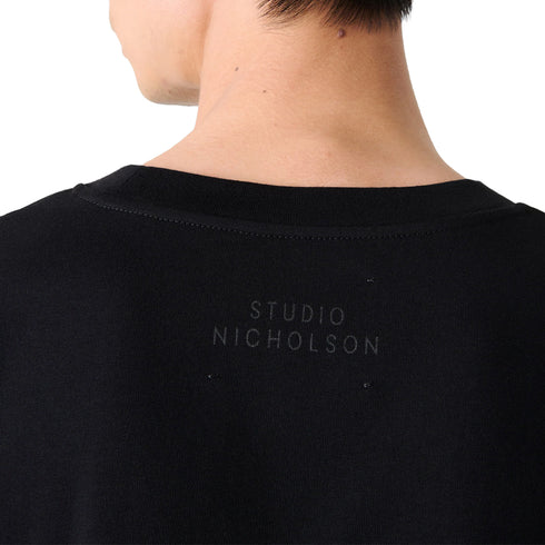 Studio Nicholson Lay T-Shirt Black SNM-1066 degliuberti 4