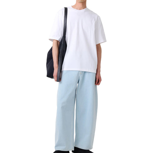 Studio Nicholson Lay T-Shirt Optic White SNM-1066 degliuberti 2