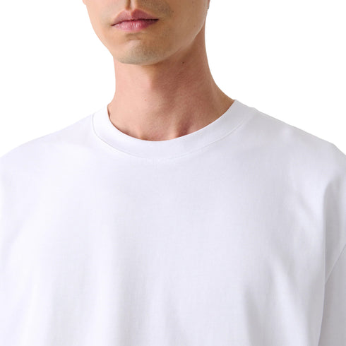 Studio Nicholson Lay T-Shirt Optic White SNM-1066 degliuberti 5