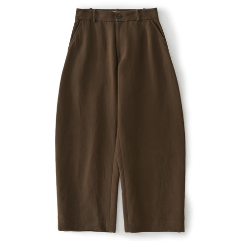 Studio Nicholson Levy Pants Peat SNM-1155 degliuberti 1