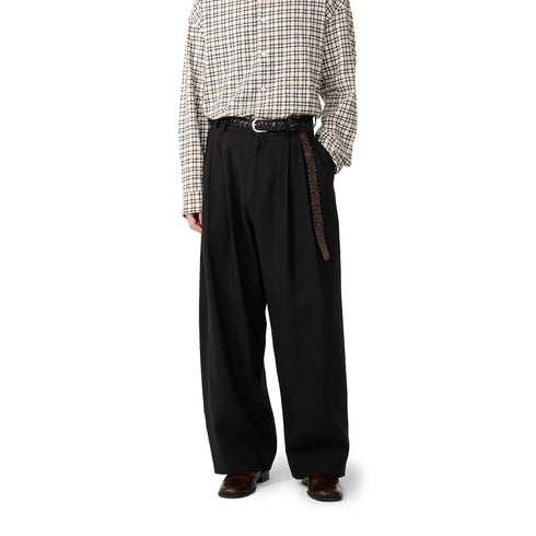 Studio Nicholson Line Pants Espresso SNM-1185 degliuberti 2