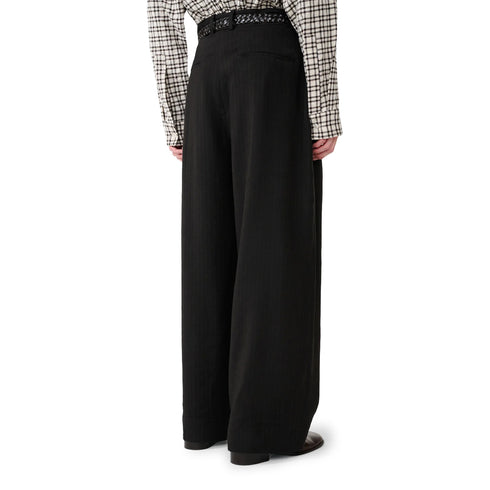 Studio Nicholson Line Pants Espresso SNM-1185 degliuberti 5