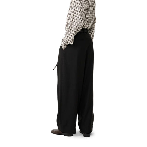 Studio Nicholson Line Pants Espresso SNM-1185 degliuberti 6