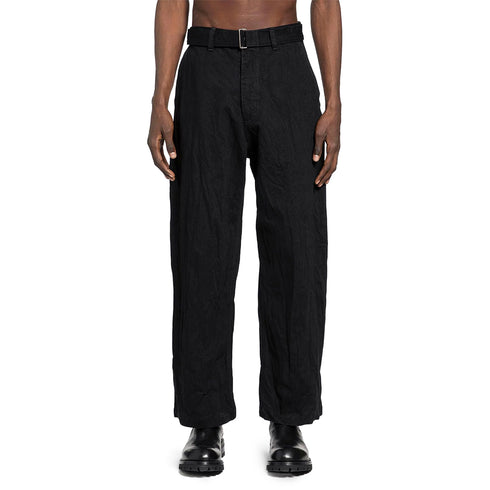 Studio Nicholson Now Pants Black SNM-1182 degliuberti 1