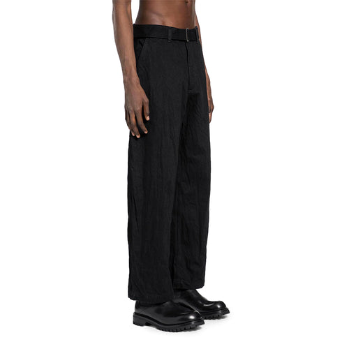 Studio Nicholson Now Pants Black SNM-1182 degliuberti 2
