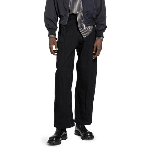 Studio Nicholson Now Pants Black SNM-1182 degliuberti 4