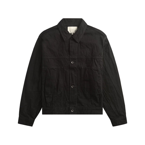 Studio Nicholson Nyle Jacket Black SNM-1225 degliuberti 1
