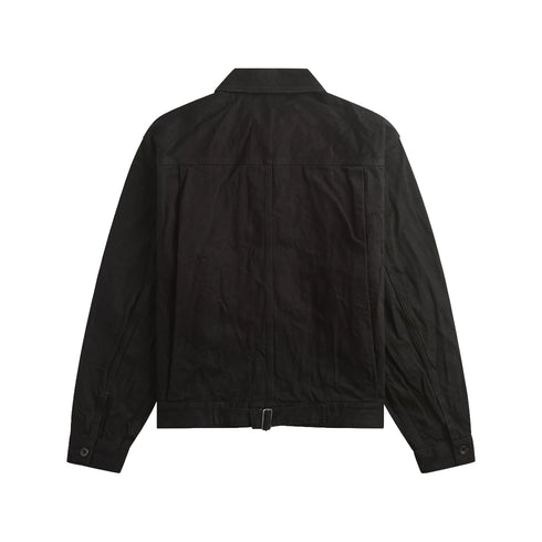 Studio Nicholson Nyle Jacket Black SNM-1225 degliuberti 2