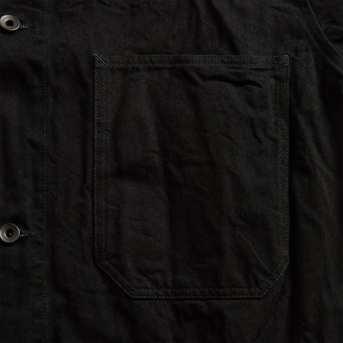 Studio Nicholson Nyle Jacket Black SNM-1225 degliuberti 3