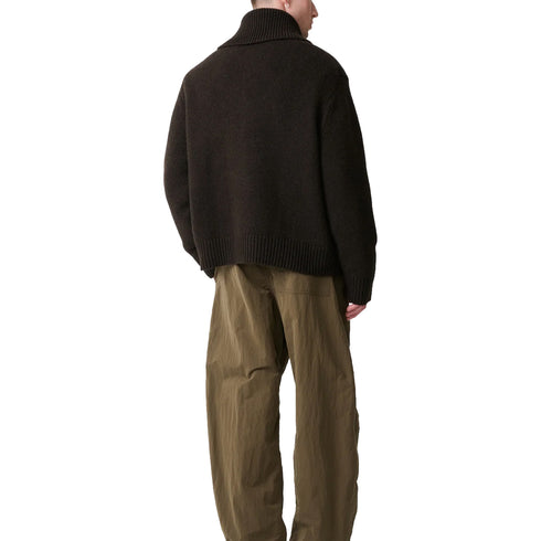 Studio Nicholson Orena Knit Espresso Brown SNM-1594 degliuberti 4