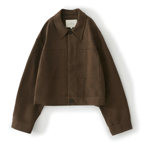 Studio Nicholson Piper Jacket Peat SNM-1525 degliuberti 1