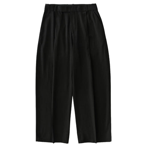 Studio Nicholson Pull Pants Black SNM-1278 degliuberti 1