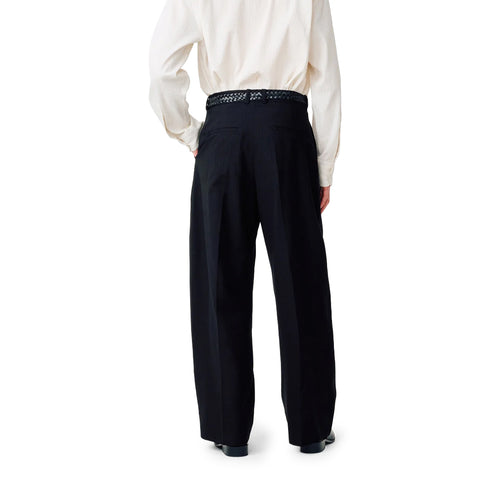 Studio Nicholson Pull Pants Black SNM-1278 degliuberti 4
