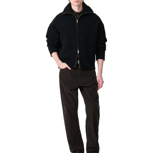 Studio Nicholson Sandos Knit Black SN-1497 degliuberti 2