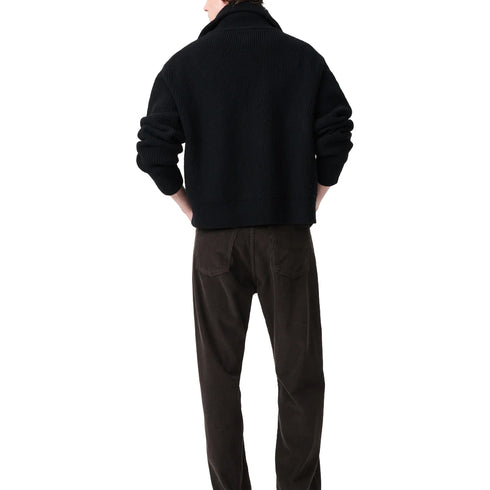 Studio Nicholson Sandos Knit Black SN-1497 degliuberti 3