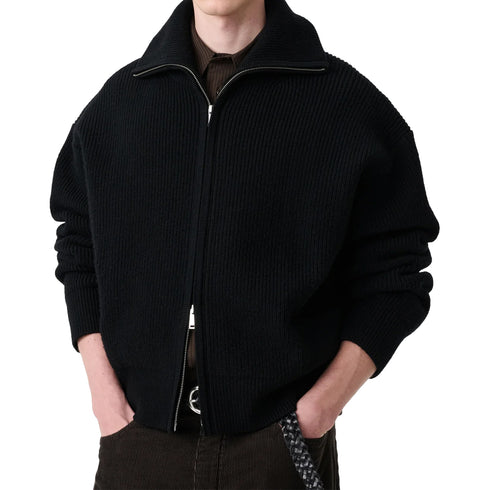 Studio Nicholson Sandos Knit Black SN-1497 degliuberti 4