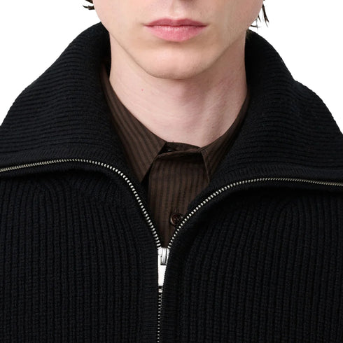 Studio Nicholson Sandos Knit Black SN-1497 degliuberti 5