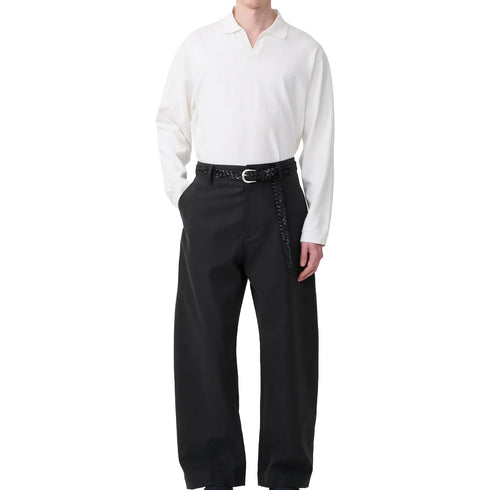 Studio Nicholson Sudds Longsleeve Jersey Parchment SN-1577 degliuberti 2