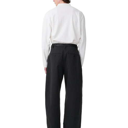 Studio Nicholson Sudds Longsleeve Jersey Parchment SN-1577 degliuberti 4