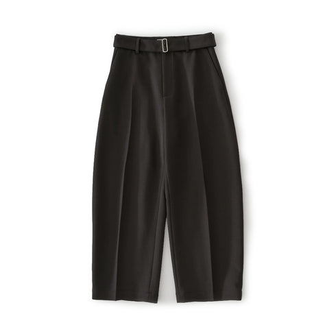 Studio Nicholson Vital Pants Black Grape SNM-1279 degliuberti 1