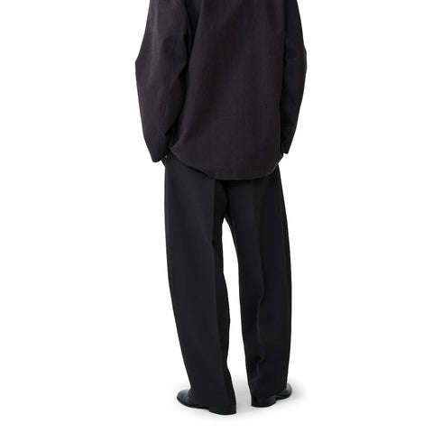 Studio Nicholson Vital Pants Black Grape SNM-1279 degliuberti 5