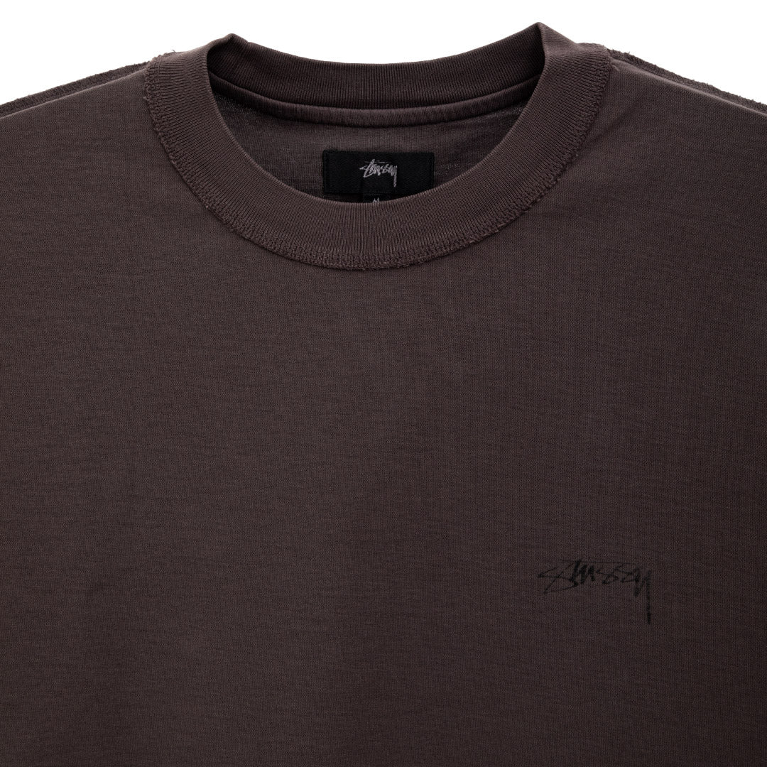 Pig. Dyed Inside Out Crew (Tan) – Bows and Arrows