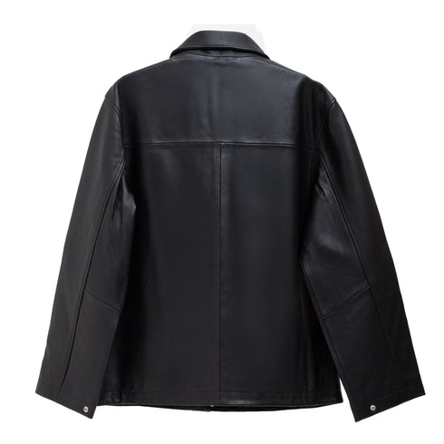 Sunflower Coach Leather Jacket 6043 5714982112600 Back Degliuberti