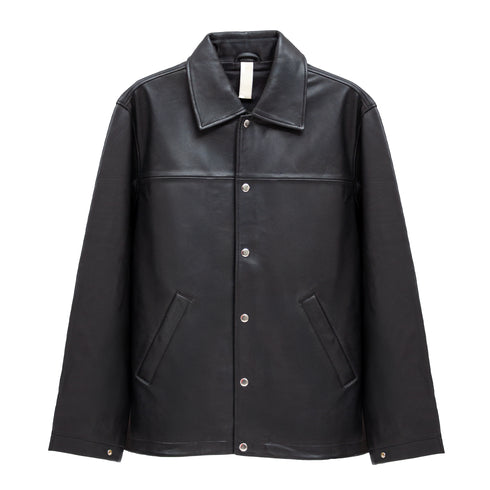 Sunflower Coach Leather Jacket 6043 5714982112600 Front Degliuberti