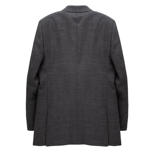 Sunflower Double Breasted Blazer Antracite 4109-820 Degli Uberti