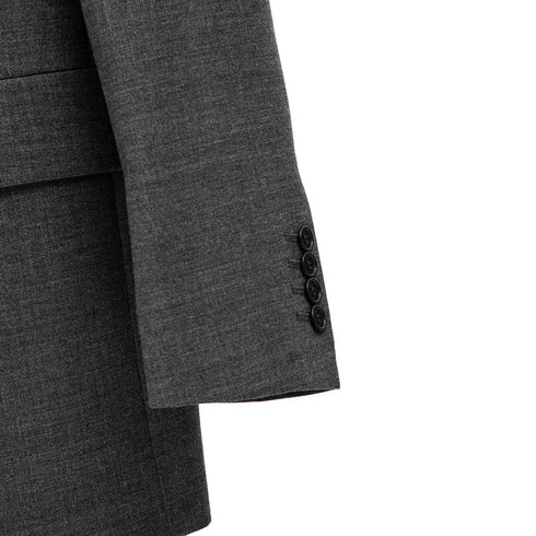 Sunflower Double Breasted Blazer Antracite 4109-820 Degli Uberti