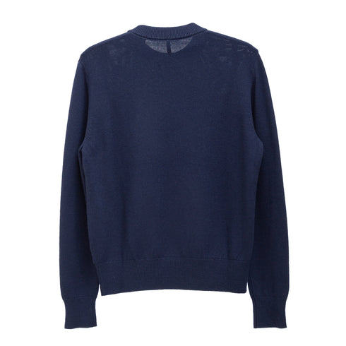 Sunflower Moon Merino Navy 3039 5714982117056 Back 1 Degliuberti