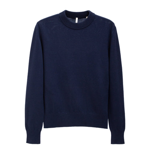 Sunflower Moon Merino Navy 3039 5714982117056 Front 1 Degliuberti