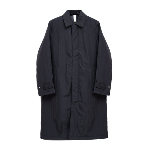 Sunflower Relaxed Nylon Coat Black 4197 5714982118855 Front Degliuberti