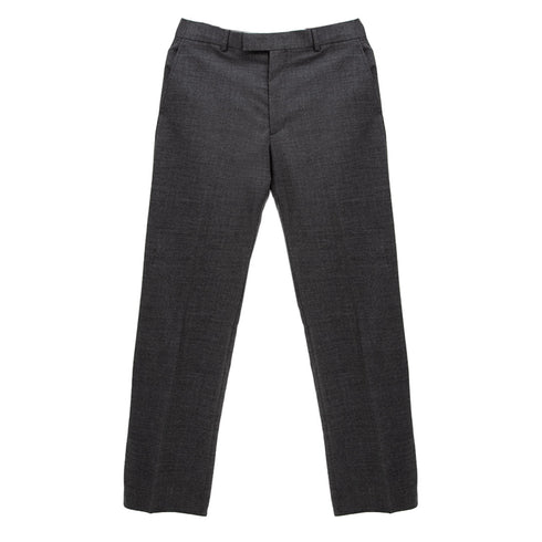 Sunflower Straight Trouser Antracite 4109 Degli Uberti