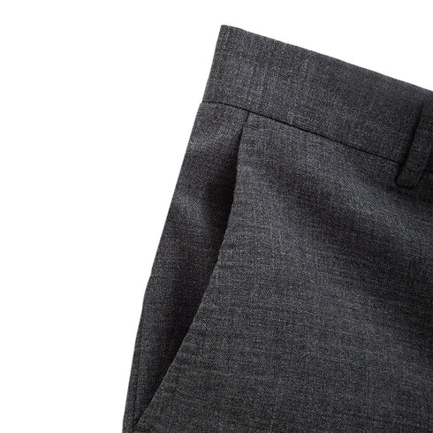 Sunflower Straight Trouser Antracite 4109 Degli Uberti